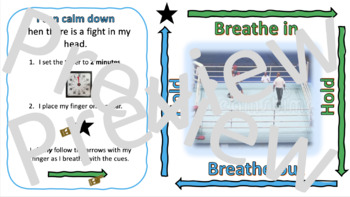 Preview of "Boxing Breathing" Self-Regulation Tool