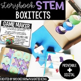 {Boxitects} DIGITAL + PRINTABLE Storybook STEM