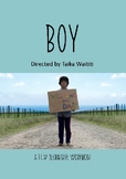 'Boy' film technique analysis booklet