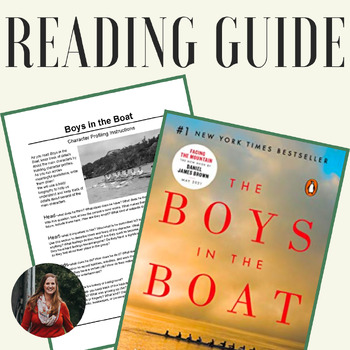 Preview of 'Boys in the Boat' Reading Guide for 8th to 12th Grade