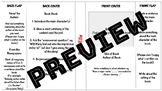 * Brand New * Editable Book Jacket Project