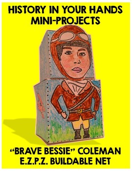 Preview of Bessie Coleman / Craft Project