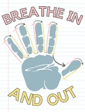 "Breath" Poster – Enhance Mindfulness in the Classroom