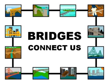 Preview of "Bridges Connect Us" Poster