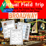 Broadway virtual field trip for Music Band Choir Class Digital