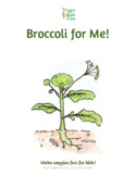"Broccoli for Me!" printable recipe and activity book