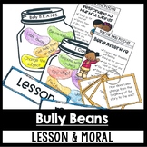 Bully Beans Reading Comprehension Anti Bullying Social Emo