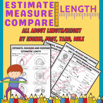 Preview of (Bundle) 2nd Math worksheet (Place value to 1000, Linear Measurement)