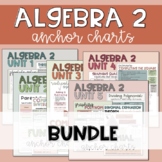 ~Bundle~ Algebra 2 Anchor Charts