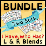 [Bundle]  I Have, Who Has | L & R Blends (2-pack!)