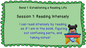 Preview of ***Bundle Lucy Calkins: Interpreting Characters: The Heart of the Story Bend 1