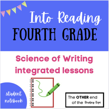 Preview of  Bundle - Science of Writing Supplement Into Reading fourth grade