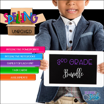 Preview of Spelling Units - 3rd Grade BUNDLE