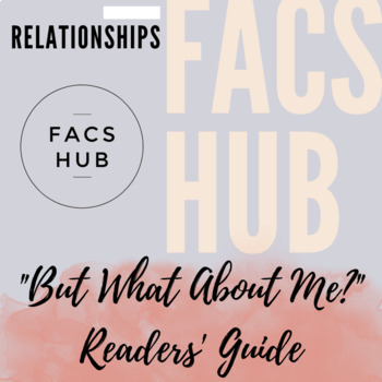 Preview of "But What About Me?" Reader's Guide (Google Doc)