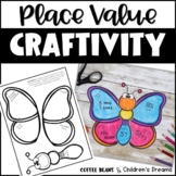  Butterfly Place Value Craft | Math Activity