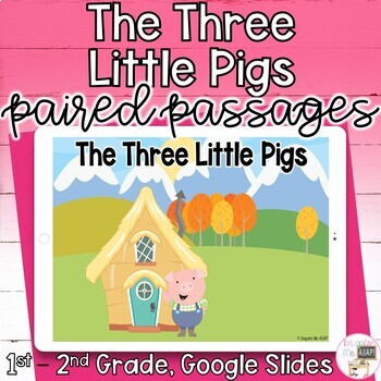 Preview of The Three Little Pigs Digital