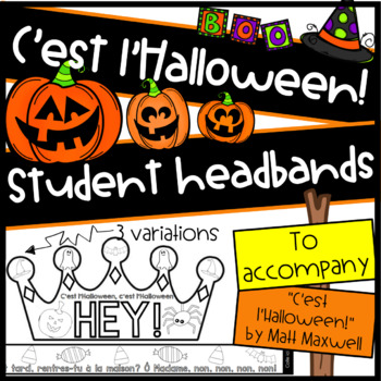 Preview of "C'est l'Halloween" Headbands