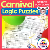 Carnival Theme Logic Puzzles