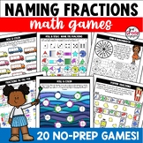 Naming Fractions No Prep Math Games