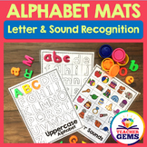 Alphabet Mats for Letter and Sound Recognition