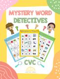 *CANVA PRO* Mystery Word Detectives (CVC)