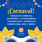 ¡CARNAVAL! en España y Latinoamérica - Clase de Español/Sp