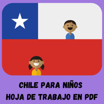 Preview of [ CHILE ] Hojas de trabajo en PDF en ESPAÑOL