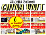 *** CHINA!!! 6-PART, visual, engaging 93-slide PowerPoint 