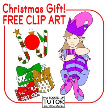 christmas thank you clipart free