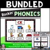 CK Phonics BUNDLED with BOOM cards