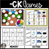 -CK Digraph Games
