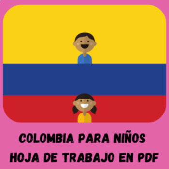 Preview of [ COLOMBIA ] Hojas de trabajo en PDF en ESPAÑOL