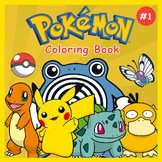[COLORING BOOK] - Pokemon Coloring Pages Volume #1, 103 Pages