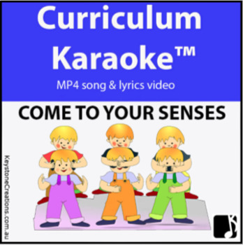Preview of 'COME TO YOUR SENSES' ~ (Pre-K - 3) ~ Song Video (5 Senses) l Distance Learning