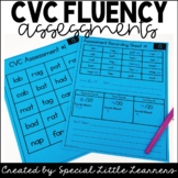  CVC Fluency Assessments 