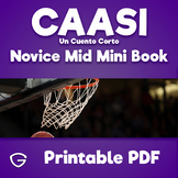 «Caasi» Spanish Mini Book Short Story