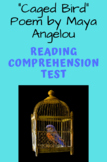“Caged Bird” Poem by Maya Angelou Poetry Reading Comprehen