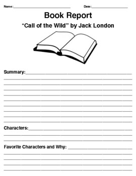 Call Of The Wild By Jack London By Northeast Education Tpt