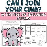 Can I Join Your Club: an social skill activity focusedon i