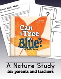 *Can a Tree Be Blue* lesson plan