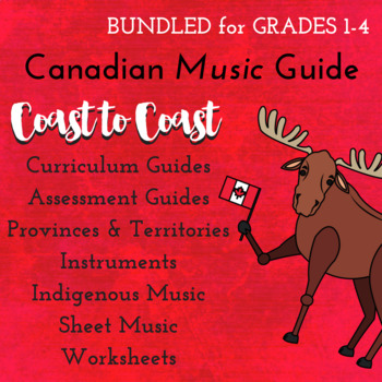 Preview of *Canadian* Music Coast to Coast Bundle Grades 1-4