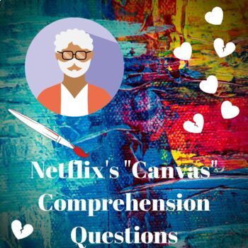 Preview of "Canvas" Animated Short Film Questions
