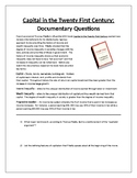 Capital in the Twenty First Century Documentary Questions 