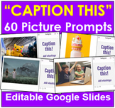  Caption This! | 60 Fun Picture Writing Prompts | Distance