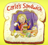 "Carla's Sandwich" FIVE Writing Prompts