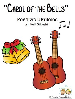 Preview of Bell Carol for Two Ukuleles