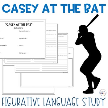 Preview of Casey at the Bat by Ernest Lawrence Thayer