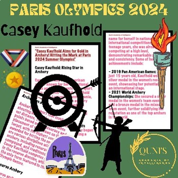 Preview of "Casey Kaufhold Aims for Gold in Archery! Paris 2024 Summer Olympics