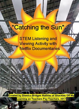 Preview of "Catching the Sun" - Clean Energy Netflix QUIZ