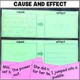 "Cause and Effect" Center